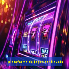 plataforma de jogos confiaveis